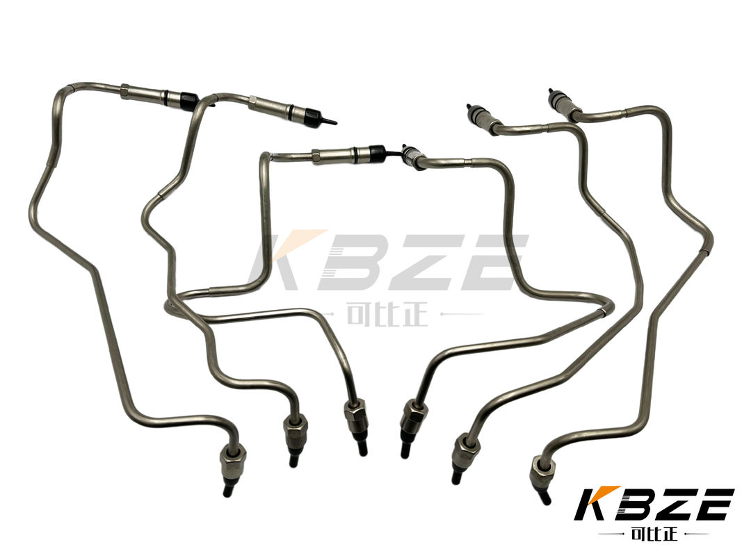 HIGH QUALITY KOMATSU SAA6D140E-5 PC650 6261-71-5110 6261-71-5120 FUEL INJECTOR PIPE / HIGH PRESSURE FUEL LINE ASSY