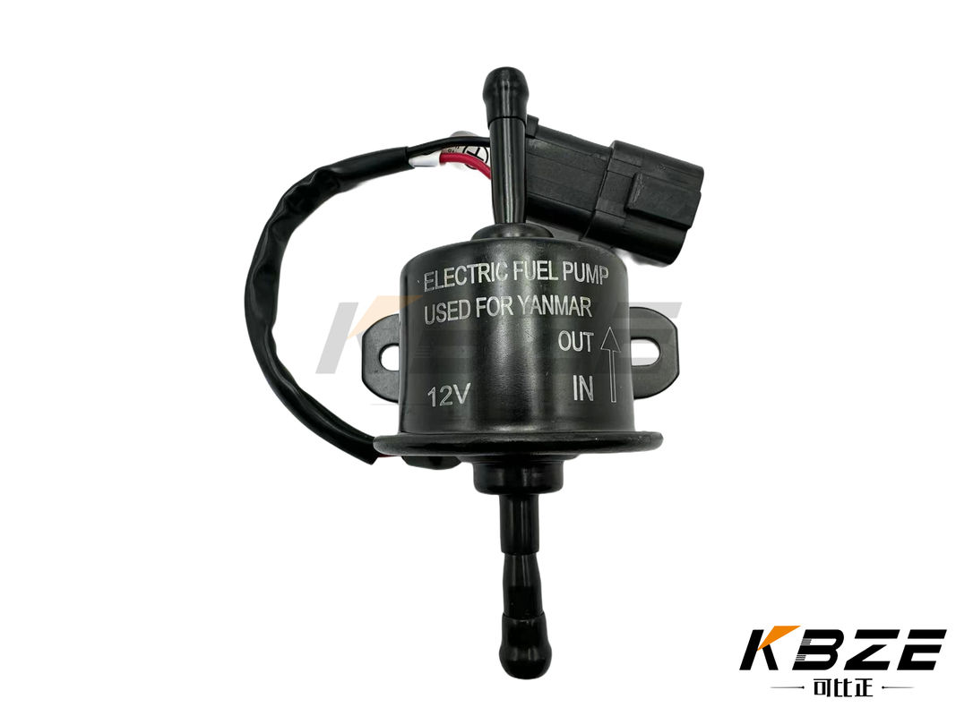 YANMAR 12V 129612-52100 UNIVERSAL ELECTRIC FUEL PUMP / FUEL INJECTION PUMP ASSY REPLACEMENT FOR EXCAVATOR