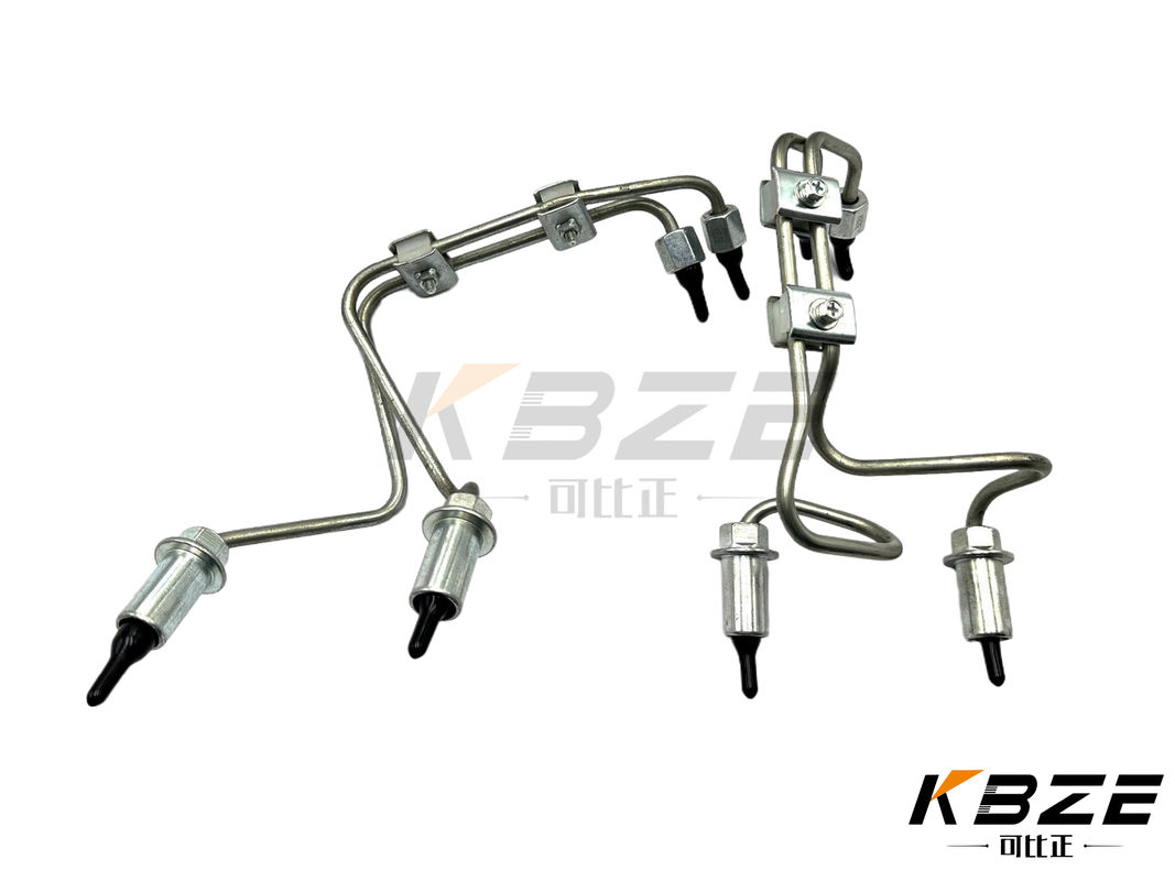 C-A-T C2.6 418-1055 , KUBOTA V2607 1J700-53710 Excavator Engine Parts Fuel Lines Assy