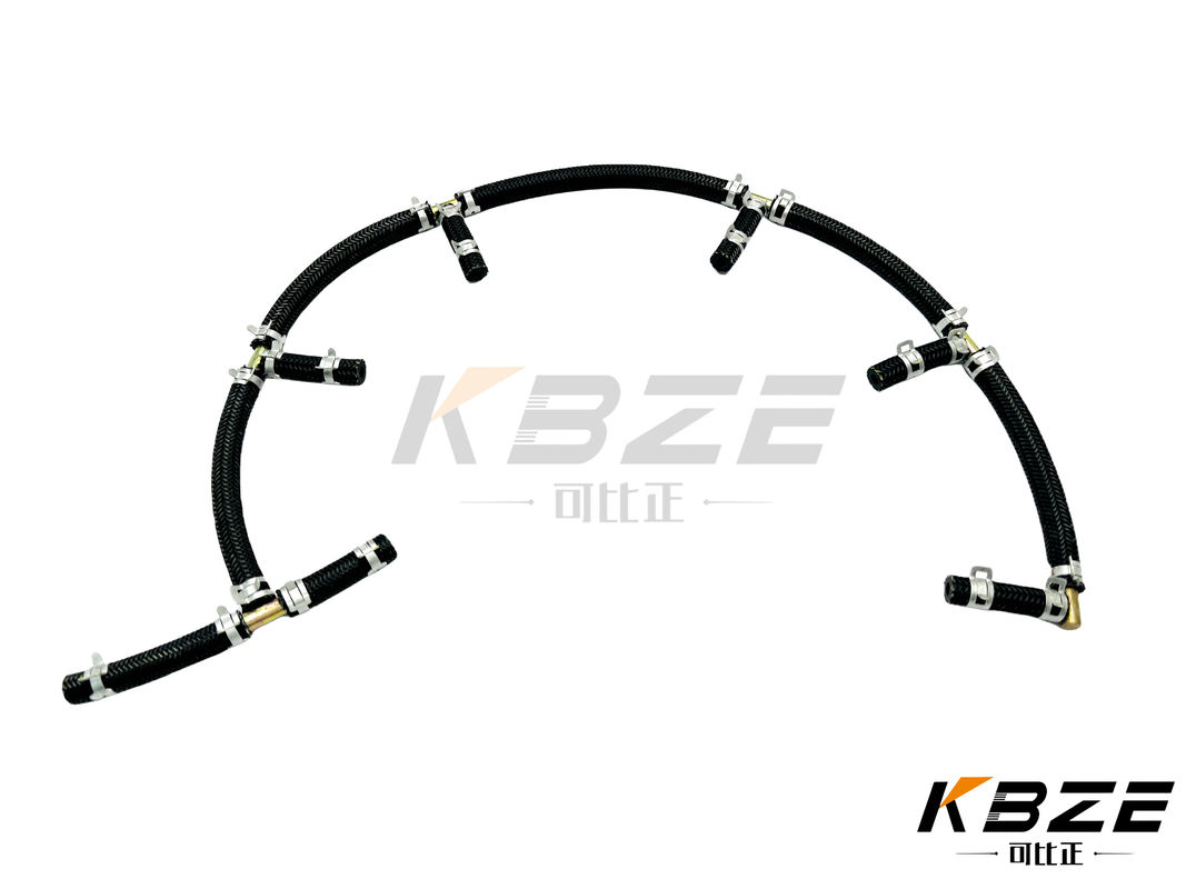 HIGH QUALITY CA2128606 212-8606 2128606 NOZZLE OIL RETURN TUBE FOR EXCAVATOR E320C/E320D WITH INTERCOOLER