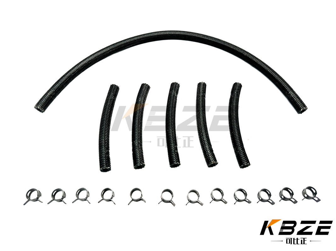 EXCAVATOR SK160 SK200 SK210 MITSUBISHI 4D31 6D31 6D34 VAMS602013 VAMS602073 FLEXIBLE INJECTOR OIL RETURN HOSE