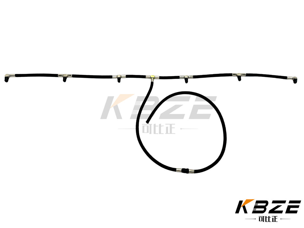 MITSUBISHI D06FR 32R61-02100 FUEL LEAK OFF TUBE FOR SANY EXCAVATOR SY246 SY265