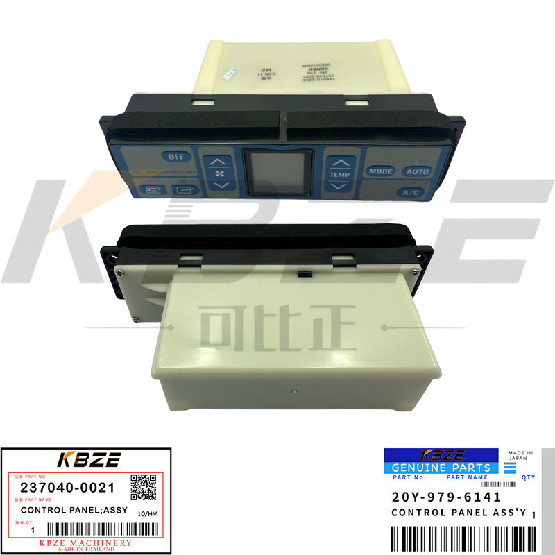 20Y-979-6141 KOMATSU A/C CONTROL PANEL 146570-3830 FITS PC200-7 PC360-7 SY385 EXCAVATOR