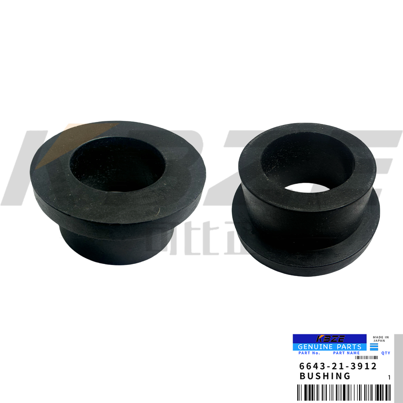 KBZE 6643-21-3912 6643213912 KOMATSU ENGINE MOUNTING BUSH FOR D60A D65E D70 D75A D80A D85A D95S BF60