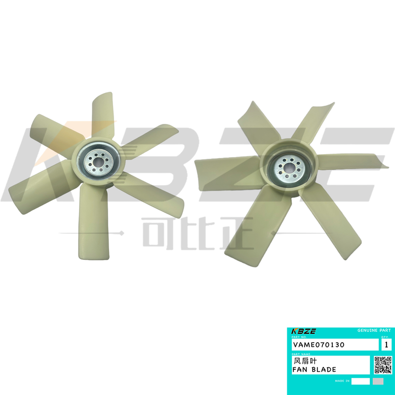 VAME070130 ME070130 KOBELCO EXCAVATOR 8H 6B FAN BLADE FITS MITSUBISHI 6D14 6D15 6D16 ENGINE