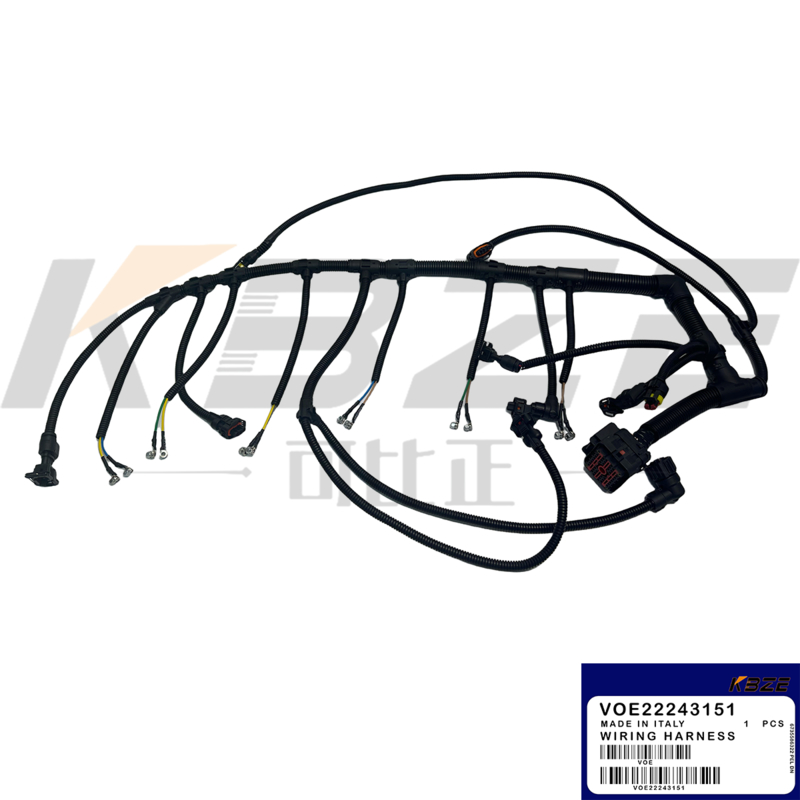 KBZE VOE22243151 22243151 VOLVO D6E ENGINE WIRING HARNESS FOR EC160 EC210 EC235C