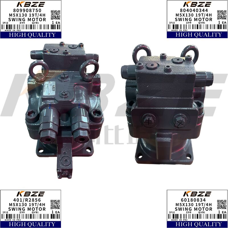 KBZE 401/R2856 804040344 809908750 60180834 M5X130CHB SWING MOTOR ASS'Y FOR SANY XCMG JCB EXCAVATOR