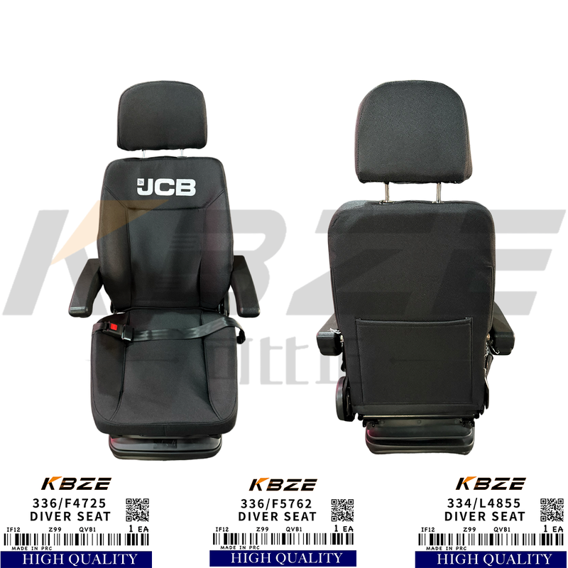 KBZE 336/F4725 336/F5762 JCB JS215 JS220 NXT215 334/L4855 CABIN DIRVER SEAT FOR JCB EXCAVATOR