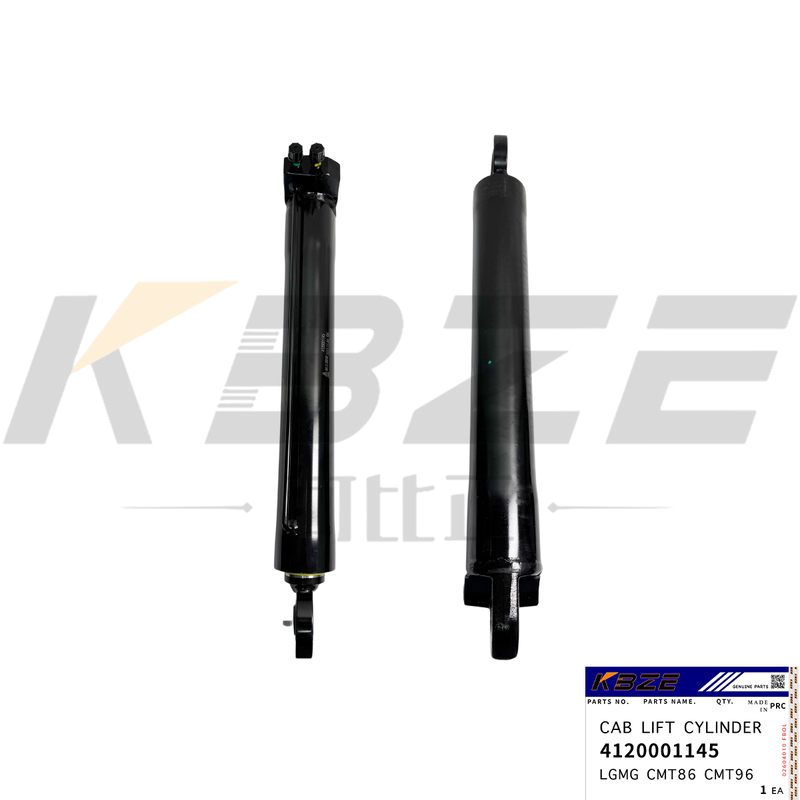 KBZE 4120001145 LGMG CMT86 CMT96 MINING EQUIPMENT CABIN LIFTING HYDRAULIC CYLINDER SPAREPART