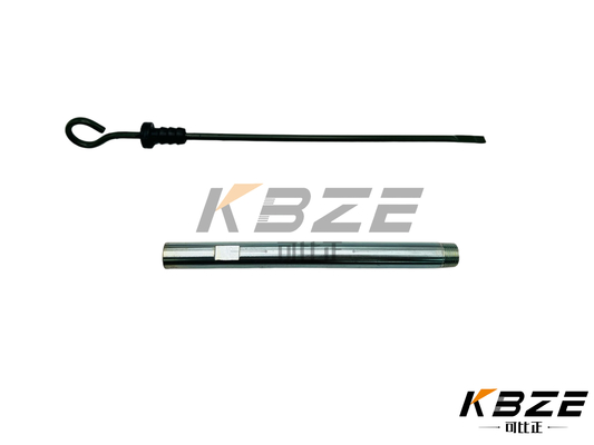 36.5CM DIPSTICK/24CM HOUSING E200B SWING MOTOR HYDRAULIC OIL DIPSTICK SET PARA GATOS E200B O motor balança e o óleo hidráulico são colocados em uma caixa de água com uma lâmina de pressão superior a 5 cm.