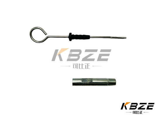 18.5CM DIPSTICK/10.5CM HOUSING E307E SWING MOTOR HYDRAULIC OIL DIPSTICK SET PARA GATOS E307E O motor balançante é equipado com um sistema de filtro de óleo hidráulico e um sistema de filtro de óleo hidráulico.