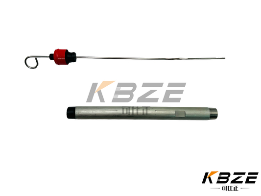 55.5CM DIPSTICK / 32CM PC360-7 HOUSING SWING MOTOR HYDRAULIC OIL DIPSTICK SET para KOMATSU