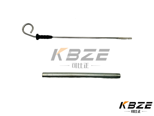 29CM DIPSTICK / 19.3CM HOUSING R CHINA UNIT HOUSING Swing MOTOR OIL HYDRAULIC DIPSTICK SET O motor balança e o óleo hidráulico são colocados em um conjunto de duas partes.