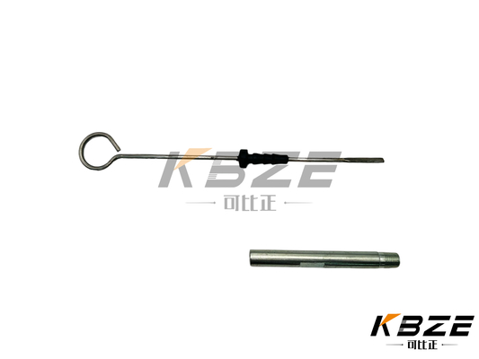 26cm DIPSTICK / 12.2CM HOUSING SY75-8 Swing MOTOR HYDRAULIC OIL DIPSTICK SET para SANY