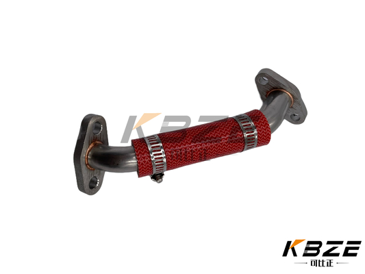 C-A-T CA2984568 298-4568 2984568 / T409038 TURBOCHARGER RETURN PIPE SUBSTITUÇÃO PERKINS MOTOR C4.4