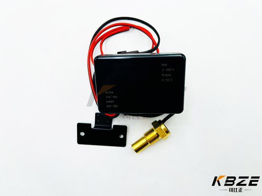 14MM DIGITAL VOLTMETRO DE TEMPORAÇÃO DA Água substituto para escavadeira