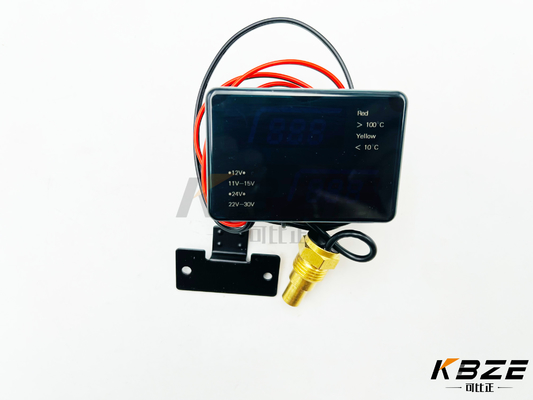 16MM DIGITAL VOLTMETRO DE TEMPORA DE Água substituto para escavadeira