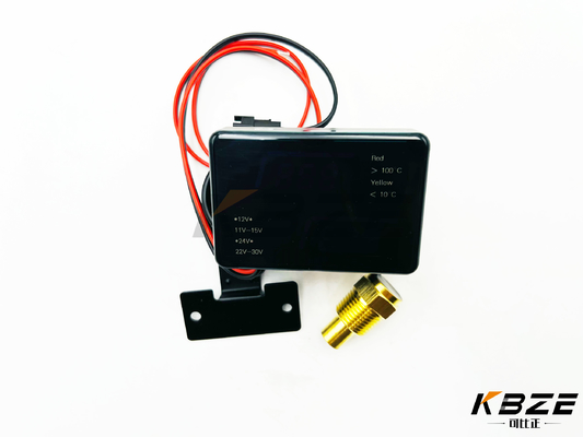 17MM DIGITAL VOLTMETRO DE TEMPORAÇÃO DA Água substituto para escavadeira