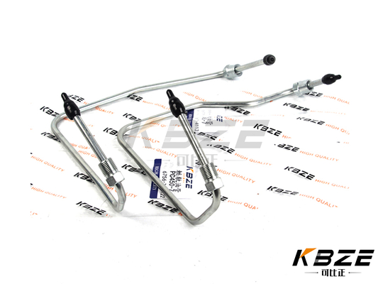 COMATSU 6156-71-4122 6156-71-4113 SUBSTITUÇÃO DE TUBO COMMON-RAIL PARA KOMATSU SAA6D125E MOTOR DIESEL ISUZU