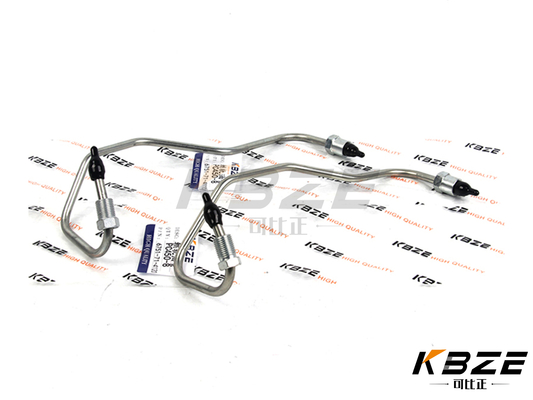 COMATSU 6251-71-4110 6251-71-4120 SUBSTITUÇÃO DO TUBO COMMON-RAIL PARA KOMATSU SAA6D125E, PC400-8, PC450-8