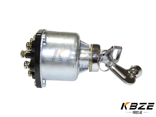 KATO 007SS-54-3 ACTIVADOR DE IGNIÇÃO/ACTIVADOR ASSEM com 2 chaves substituição para KATO HD250 HD400 HD550 HD770 HD880