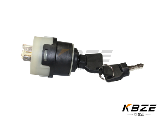 JCB 701-45500 701-80184 Interruptor de ignição de 9 linhas/interruptor ASSEM COM 2 chaves substituição para JCB200 JCB220