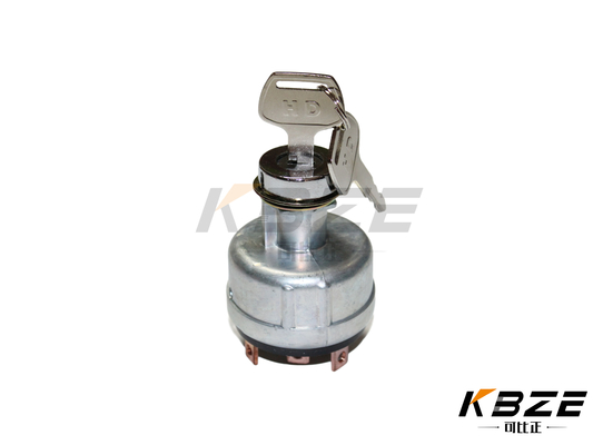 KATO 719-10305001 Comutador de ignição de 6 linhas/Comutador com 2 chaves Substituição para HD800 HD900 HD700 HD450 HD250 HD820