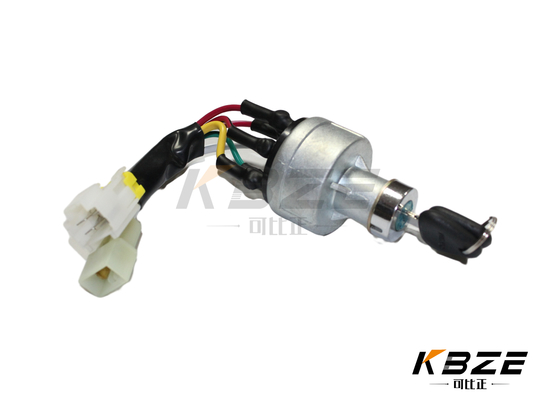 VOLVO VOE 14526158 VOE 145526158 Interruptor de ignição de 6 linhas/interruptor combinado com 2 chaves Substituição para EC140 EC160 EC180 EC330