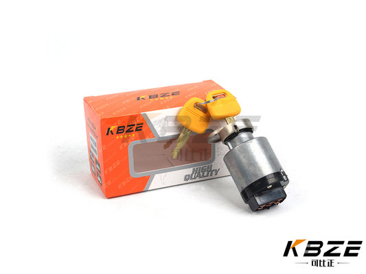 KBZE BRAND HITACHI 4250350 6LINE IGNITION Switch/Switch ASSEM WITH 2 KEYS Substituição para EX200-2/3/4/5