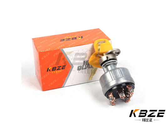KBZE BRAND HITACHI 6LINE IGNITION SWITCH/SWITCH ASSEM com 2 chaves substituição para EX200-1