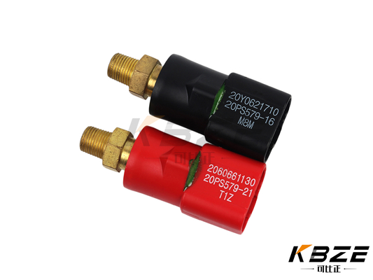 COMATSU 20Y-06-21710 206-06-61130 SENSOR DE PRESSIÃO/CONTURADOR DE PRESSIÃO SET DE substituição para o escavador KOMATSU PC200-6/7/8