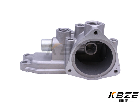 HITACHI 5137160260 CABEÇA SUPERIOR DE TERMOSTATO/REMEÇO DE CABIÇÃO DO TERMOSTATO PARA 6BD1 6BG1 ZAX200 ZAX210 ZAX230 ZAX240