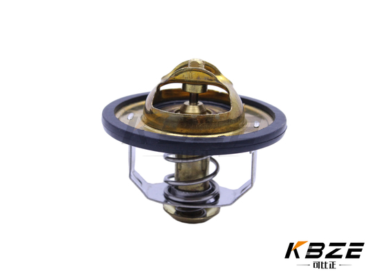 HITACHI 1-3770070-0 137700700 EXCAVATOR DE TERMOSTATO 82°C substituição para 6BD1 6BG1 EX120-5 EX200-1 EX200-2 ZX120 ZX130