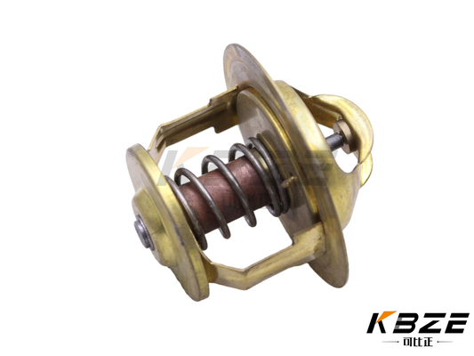 COMATSU 600-421-6120 6004216120 EXCAVATOR DE TERMOSTATO 76,5°C Substituição para KOMATSU 6D105 PC200-5 PC220-5