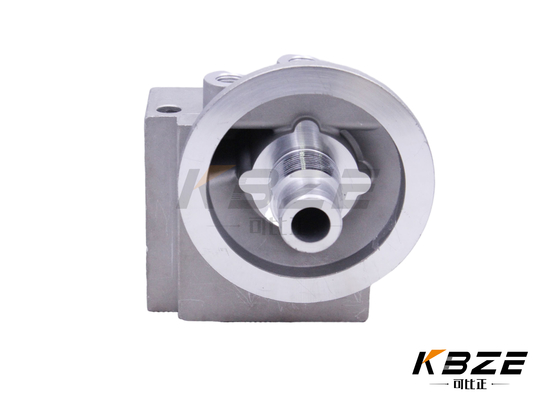COMATSU 6251-71-7100 6251717100 CABEÇA DO FILTRO DO FUEL/SOMENTE DO SENTAL DO FILTRO DO FUEL PARA SA6D125 PC400, PC450, PC490, PC600