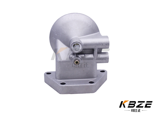COMATSU 6217-71-7300 6217717300 CABEÇA DO FILTRO DO FUEL/SOMENTE DO SENTAL DO FILTRO DO FUEL para S6D125 PC450