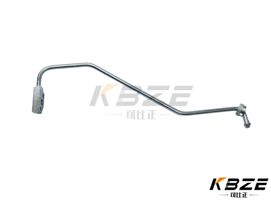 COMATSU 6221-51-8120 6221518120 TURBOCHARGER TUBO DE INLET DE ÓLEO/TUBO DE Alimentação DE SUBSTITUÇÃO PARA CUMMINS SAA6D108E PC300-5/6