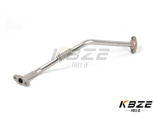 HITACHI 8-98019512-1 8980195121 TURBOCHARGER OIL RETURN PIPE/FEED TUBE SUBSTITUTION PARA ISUZU MOTOR 4JJ1 ZX110-3 ZX130-3