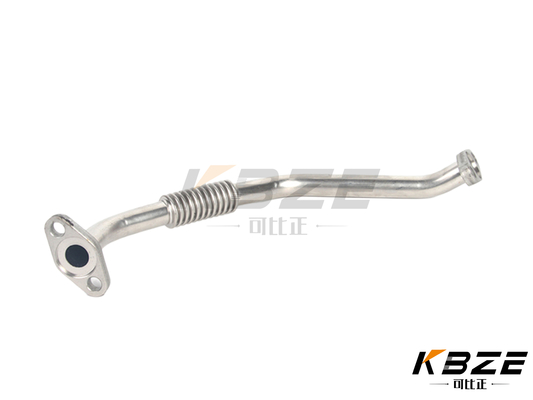 HITACHI 8-98002512-1 8980025121 TURBOCHARGER OIL RETURN PIPE/FEED TUBE SUBSTITUTION PARA ISUZU MOTOR 6UZ1 SH460-5 SH480-5