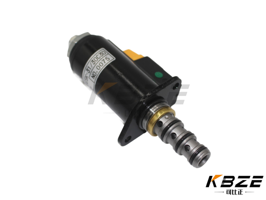 Substituição de válvula de solenoide para bomba hidráulica K3V200