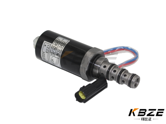 QUALIDADE ALTA KWE5K-20-G24D07 SOLENÓIDE substituição da válvula para SANY SY135 SY155