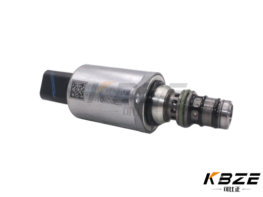 Substituição de válvula de solenoide de 24 V para escavadeira