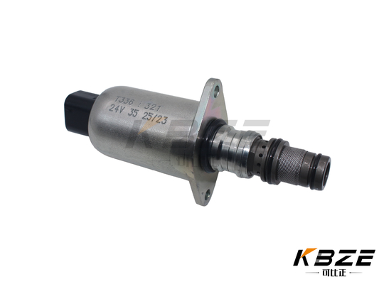 ALTA QUALIDADE T336-321 substituição de válvula de solenoide de 24 V para escavadeira