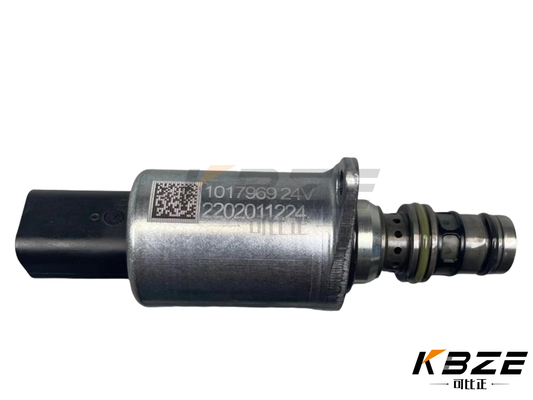 ALTA QUALIDADE 1017969 substituição de válvula de solenoide de 24 V para escavadeira