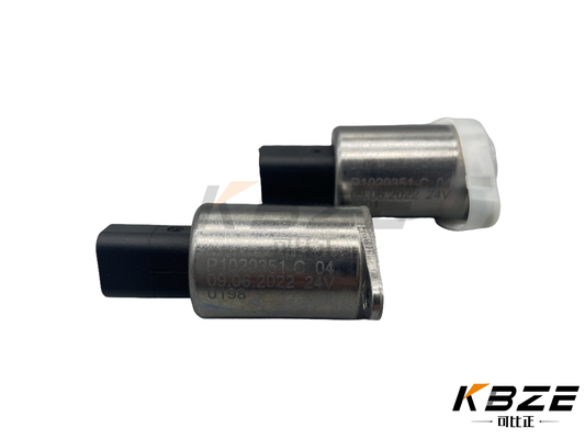 P1020351 de alta qualidade substituição de válvula de solenoide de 24 V para escavadeira