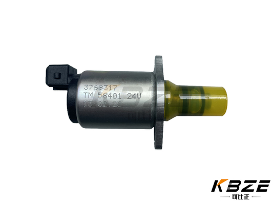ALTA QUALIDADE 3768317 TM58401 substituição de válvula de solenoide de 24 V para escavadeira
