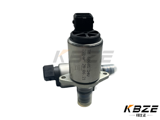ALTA QUALIDADE TM60601 24V 20BAR SOLENOIDE SUBSTITUTO DE VALVA PARA EXCAVATOR