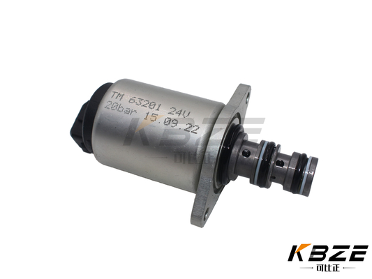 ALTA QUALIDADE TM63201 24V 20BAR SOLENOIDE substituição de válvula para escavadeira