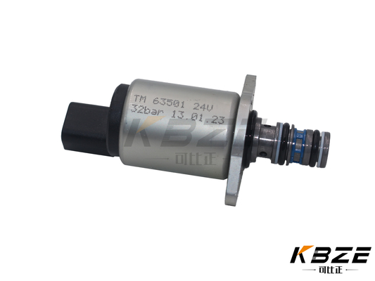ALTA QUALIDADE TM63501 24V 32BAR SOLENÓIDE substituição de válvula para escavadeira