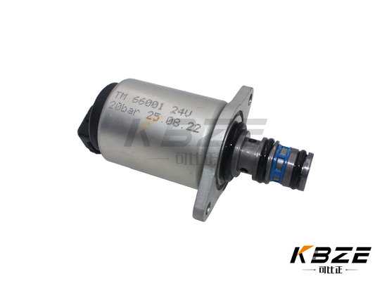 ALTA QUALIDADE TM66001 24V 20BAR SOLENÓIDE SUBSTITUTO DE VALVA PARA EXCAVATOR